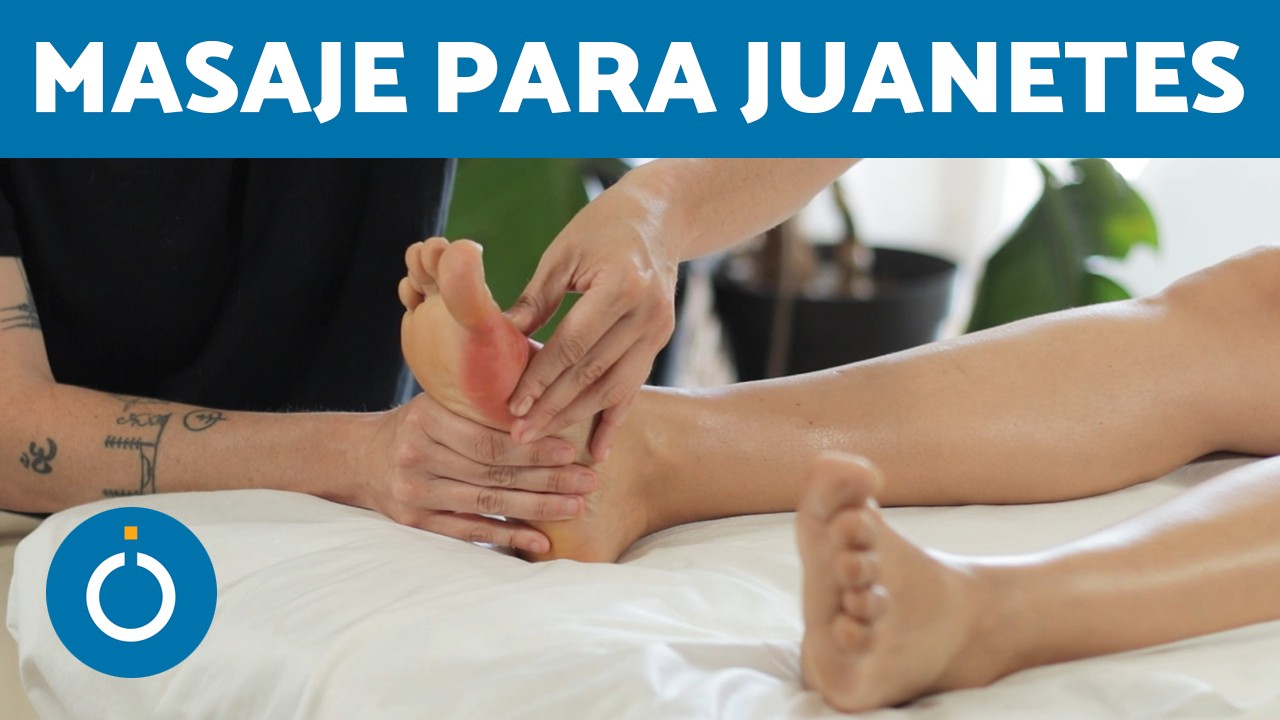 REFLEXOLOGÍA PODAL para JUANETES🦶🏼💥 Masaje para Hallux Valgus