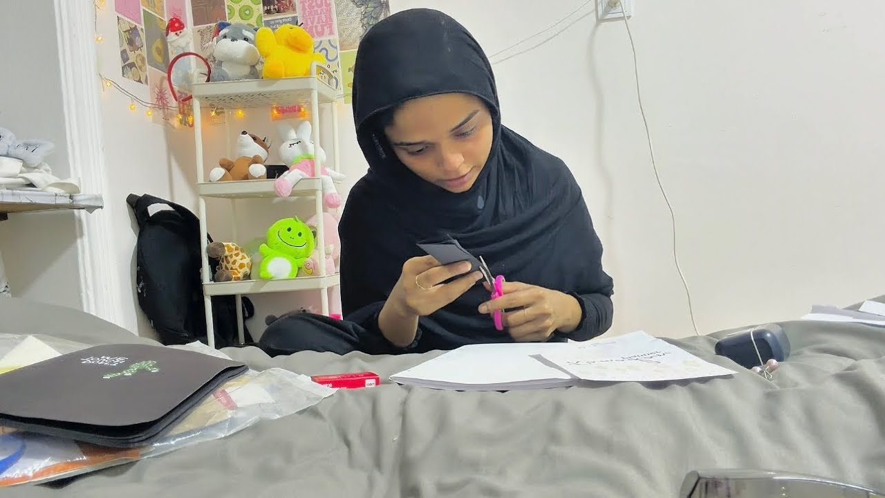 നോബിനുവേണ്ടിയുള്ള അവസാന ഒരുക്കം… 🌙കൂടെ നാട്ടിൽന്ന് വന്ന പെട്ടി പൊട്ടിക്കലും😁