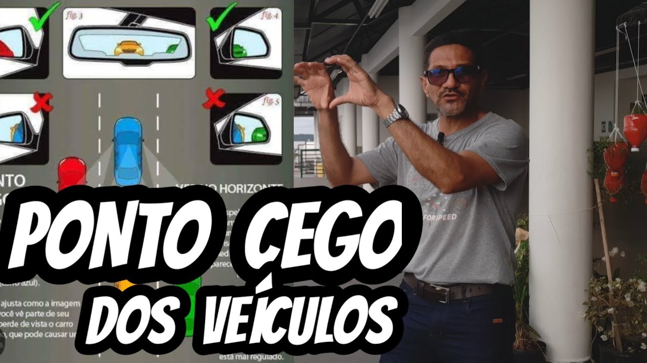 Ponto Cego do Veículo Direção Defensiva