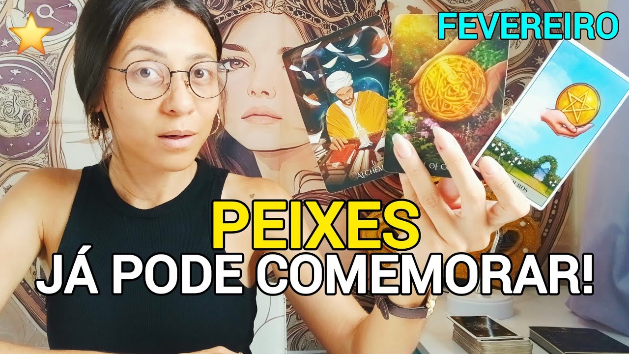 PEIXES♓️FEVEREIRO😱SE PREPARE Porque Vai Chover Na Sua Horta. Algo Comecará COM O PÉ DIREITO!