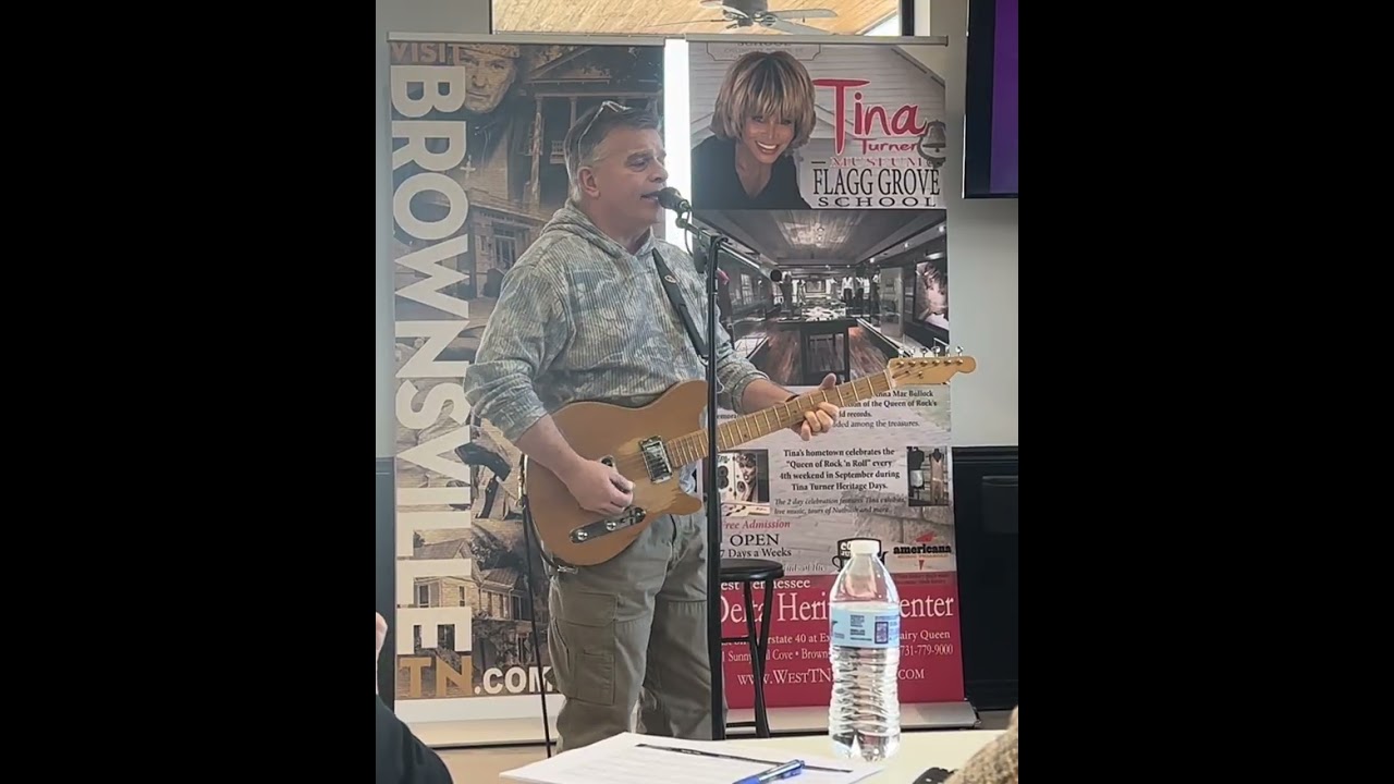 Stranger live at West TN Delta Heritage Center, Brownsville. Tennessee Songwriters Week performance.