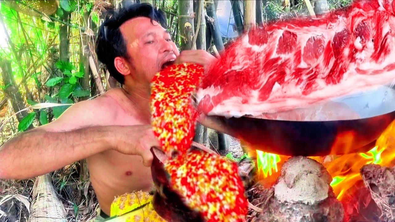 New style roast pork cooking 10M