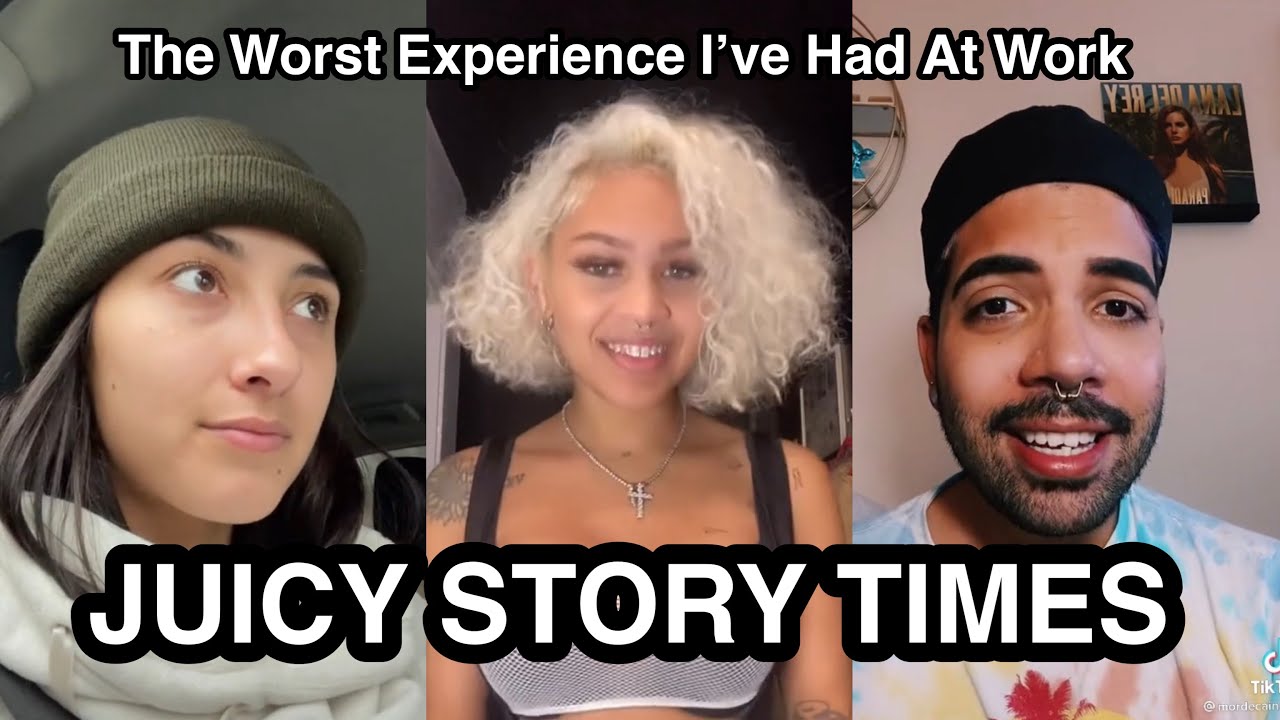Worst Experience I've Had At Work - TikTok Stitch Compilation