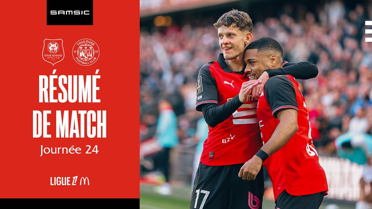 J24 | Dans le contraste, les Rouge & Noir assurent l'essentiel face à Toulouse (1-0)