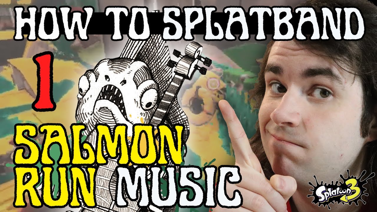 How To Write Salmon Run Music - ω-3 | How To Splatband