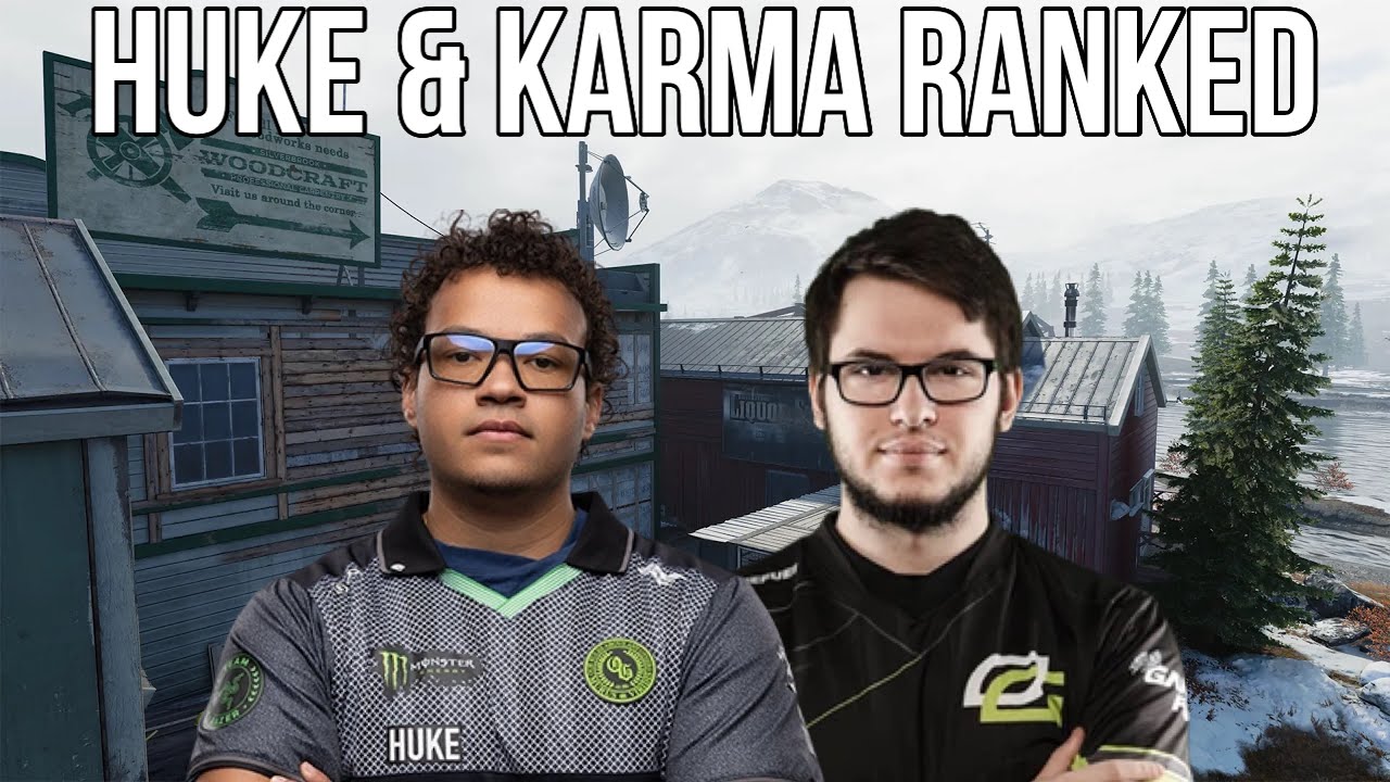 Huke Is UNFAIR In Karma His Ranked Lobbies (Goated DUO)