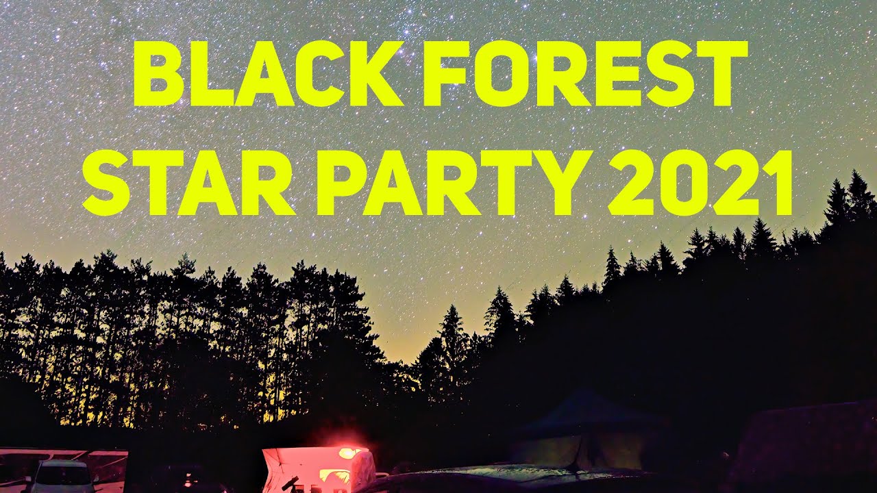 Black Forest Star Party 2021