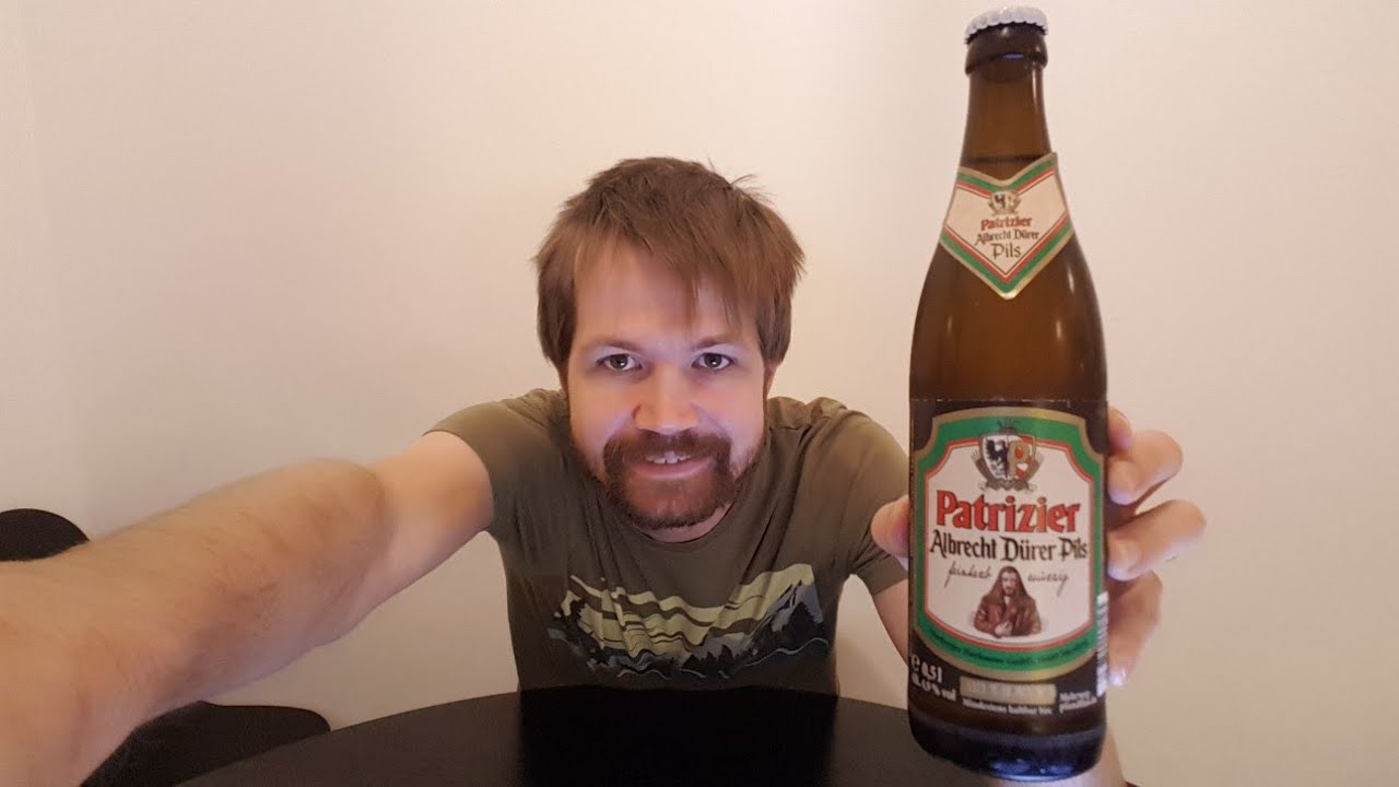 Beer review #316 Patrizier Br&auml;u Albrecht D&uuml;rer Pils (F&uuml;rth, Mittelfranken) 🇩🇪