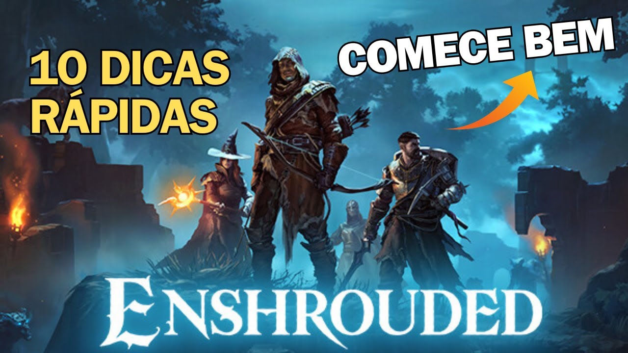 ENSHROUDED | 10 DICAS INICIAIS  | GUIA PARA COMEÇAR BEM