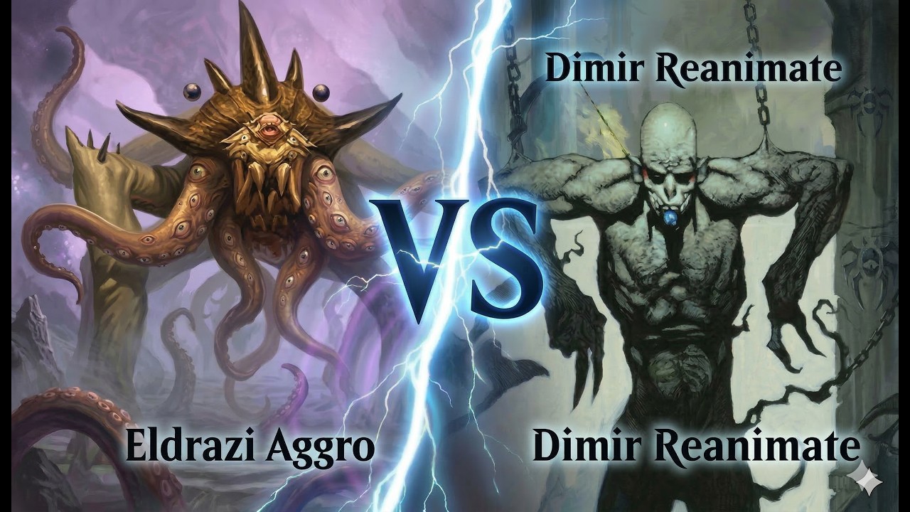 Eldrazi Aggro vs Dimir Reanimator - LCL MAR 26 - Round 2