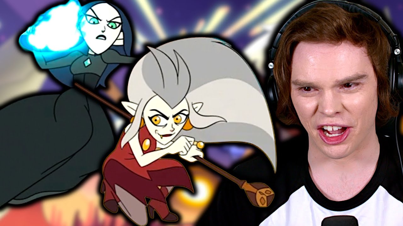 HELP! I'M ADDICTED TO THE OWL HOUSE - Episodes 5 'Covention' & 6 'Hooty's Moving Hassle' Reaction