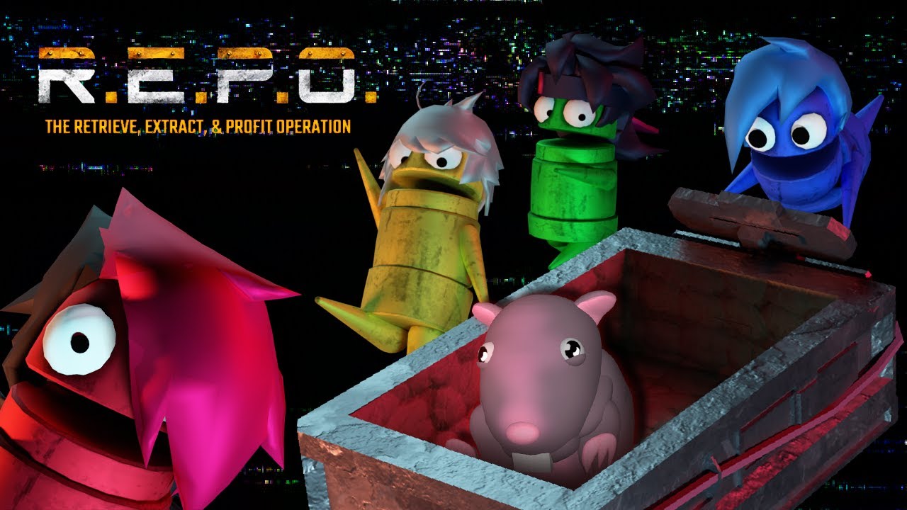 Ratatin Gaming Juega R.E.P.O.