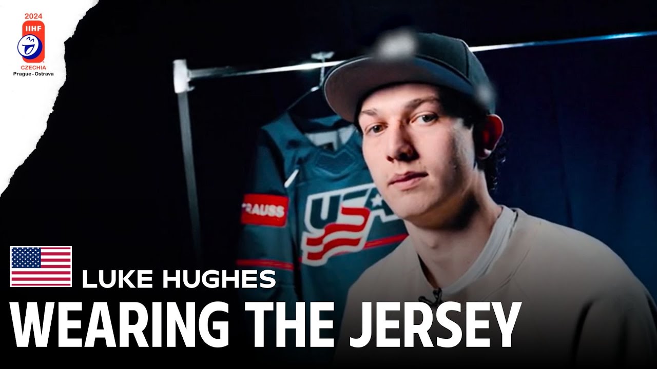Feature: Luke Hughes | 2024 #MensWorlds