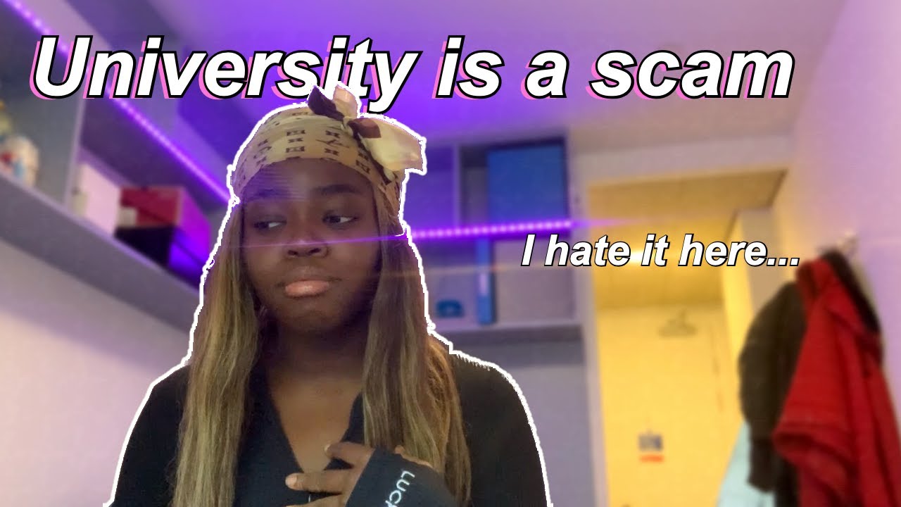 My accommodation tried to throw my belongings in the bin. | Kimmy Khronicles Episode 1