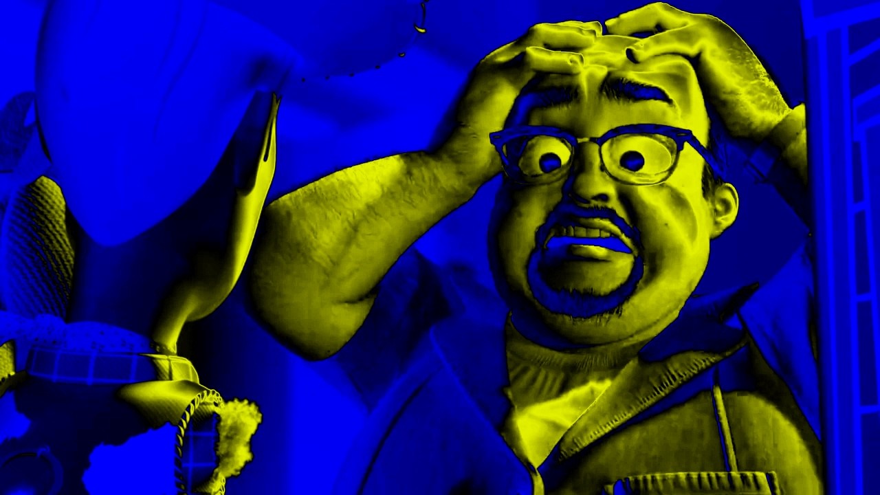 Toy Story | Woody -  NO!!! HIS ARM!! WHERE HIS ARM?!! (Sponsored by: Gamavision Csupo Effects)