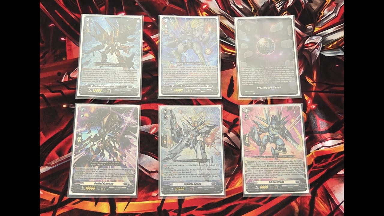 Cardfight!! Vanguard: "Impauldio" (Standard) Deck Profile (Post: January 2026)