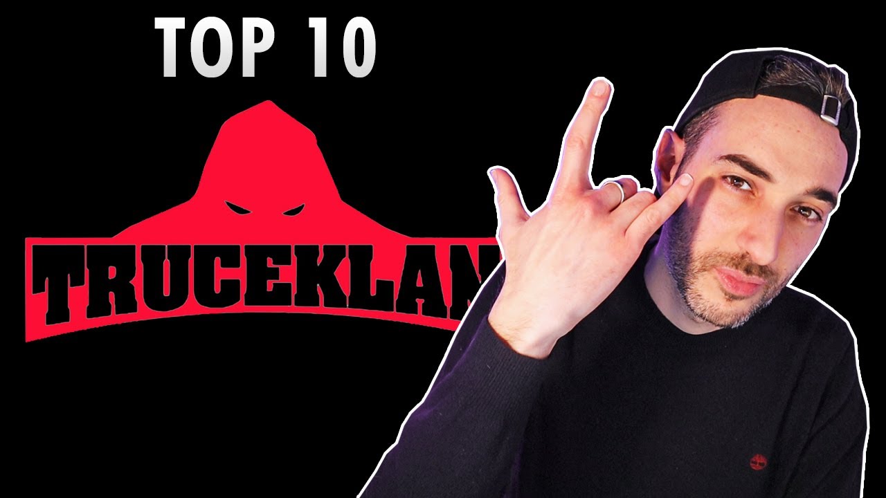 I 10 MIGLIORI ALBUM DEL TRUCEKLAN (Noyz Narcos, Truceboys, In The Panchine & altri)