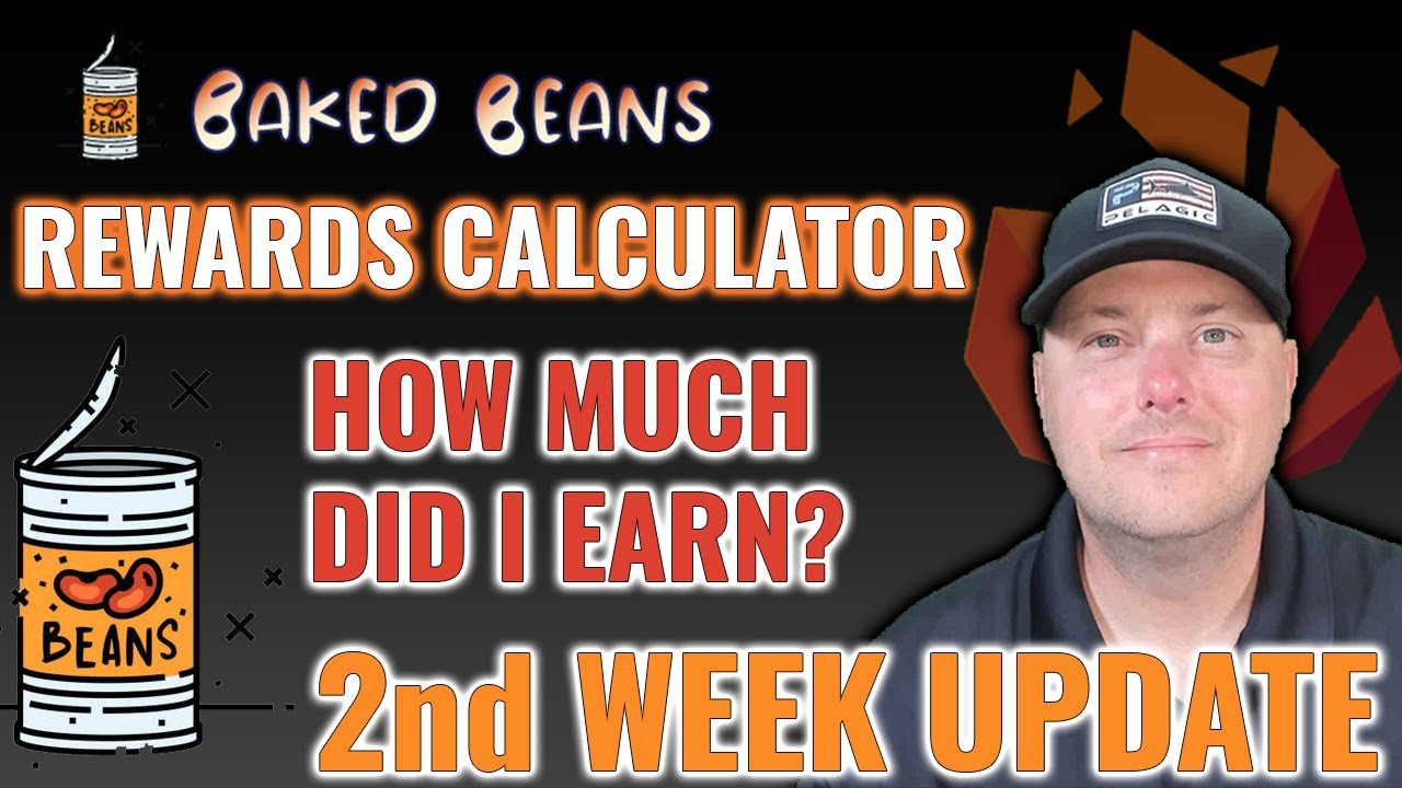 Baked Beans Crypto Update #2 - ReBake Calculator - My Earnings After 2 Weeks With Baked Beans Miner