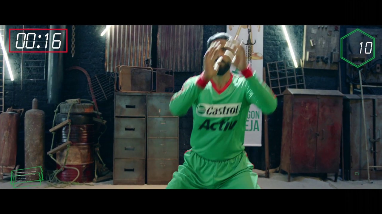 Castrol Activ | #ClingOnJadeja | Jadeja VS Kid