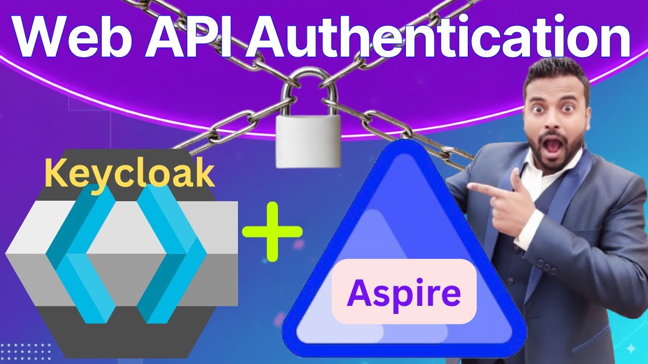 Аутентификация через веб-API с помощью Keycloak в .NET Aspire