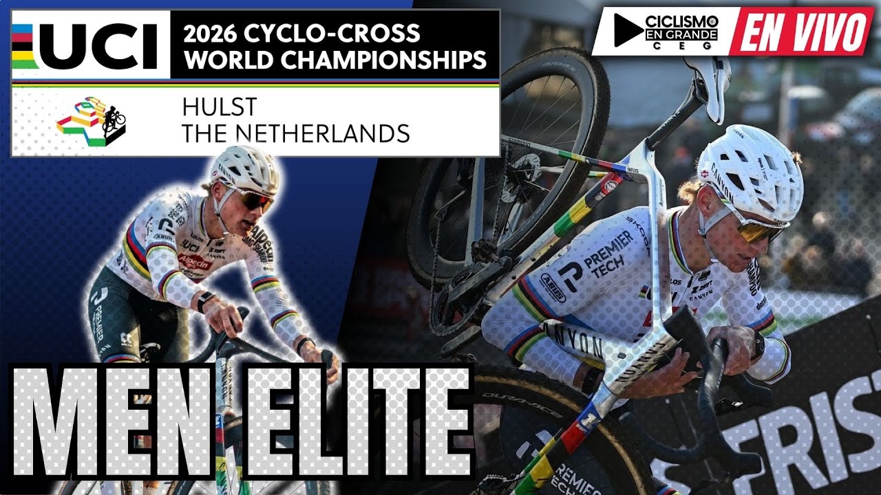 🔴(EN VIVO) 🚵‍♂️🟠 CAMPEONATO DEL MUNDO DE CICLOCROSS 🟠 2026 🚵‍♂️ HULST - PAISES BAJOS