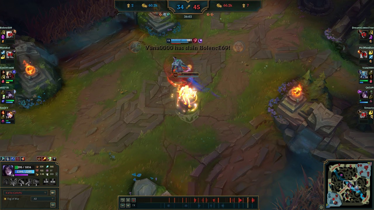 AP/AD  Kai'sa One Shot W