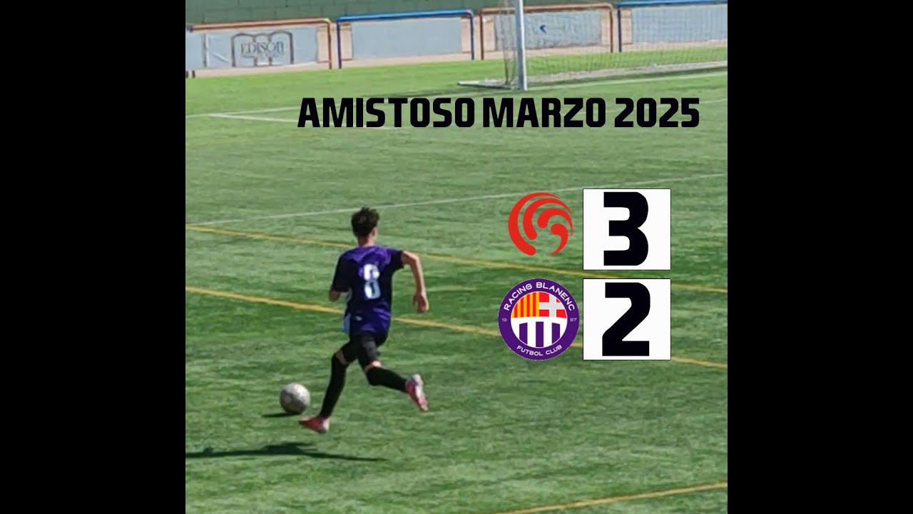 Resumen Amistoso Roses FC Vs Racing