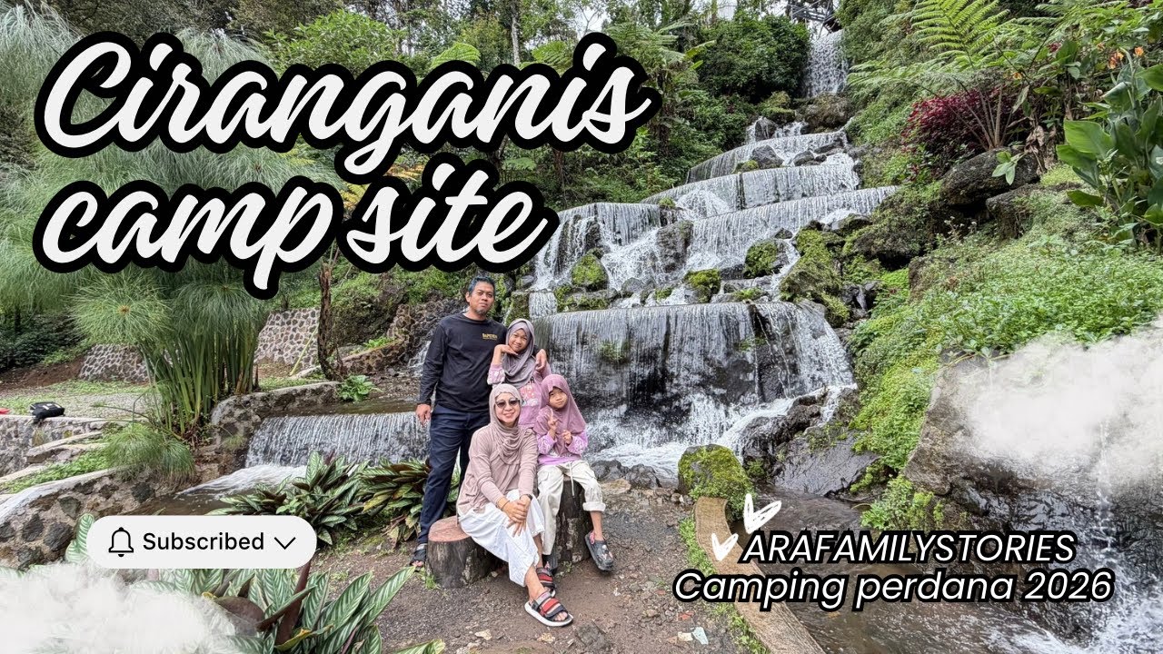 Camping Perdana 2026 || Pakai Tenda Baru … || Ciranganis Camp Site, Rancabali Kab. Bandung 