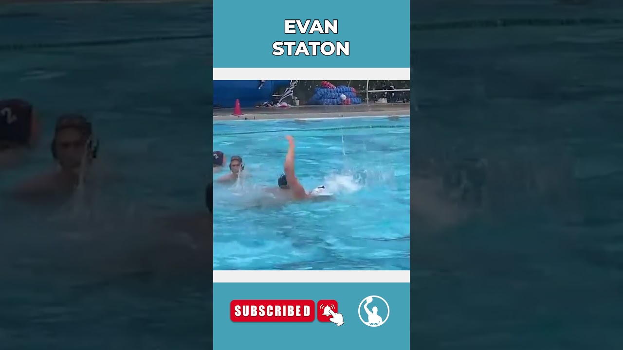 Water Polo | Evan Staton - a True Warrior #waterpolo #waterpoloplayers #goals
