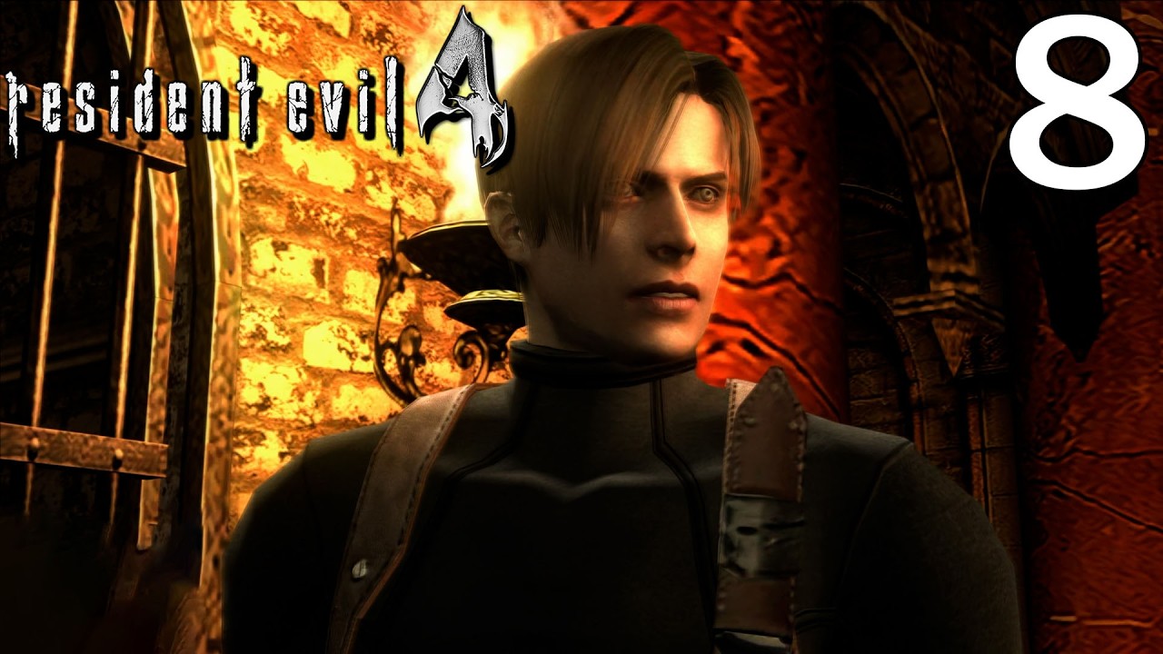 GANTENG | Resident Evil 4 (8)