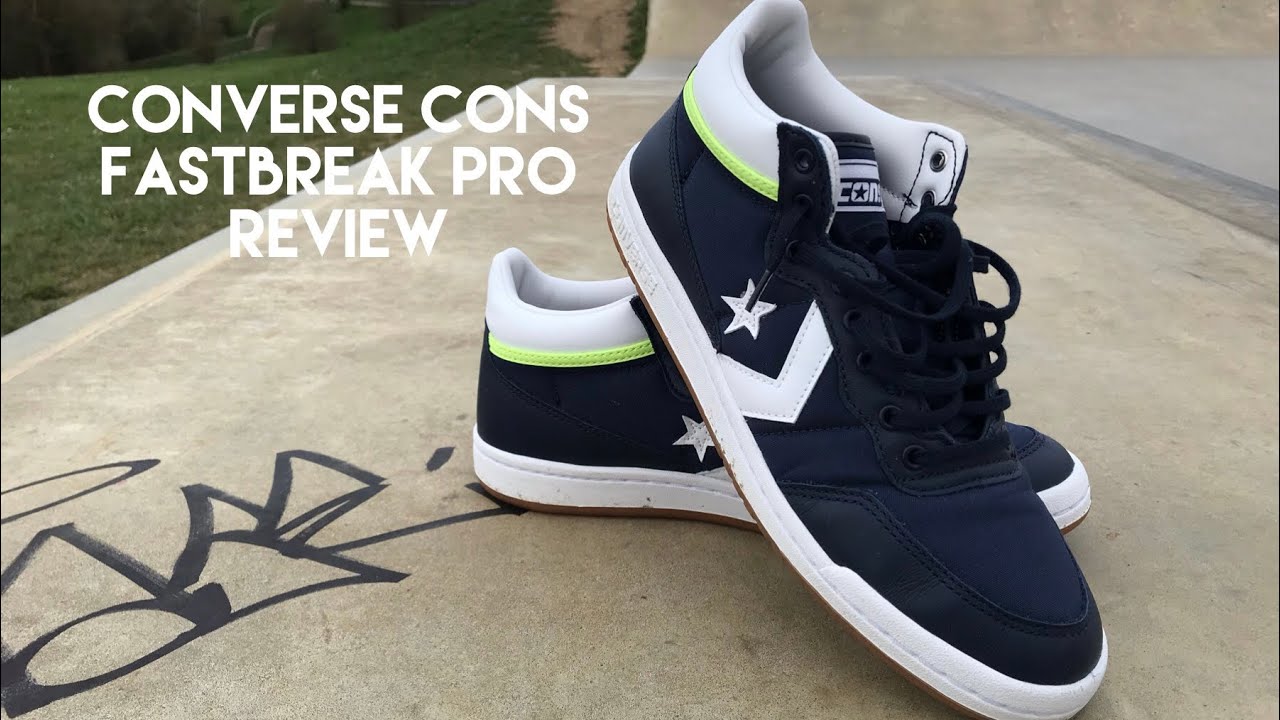 Converse Cons Fastbreak Pro Review