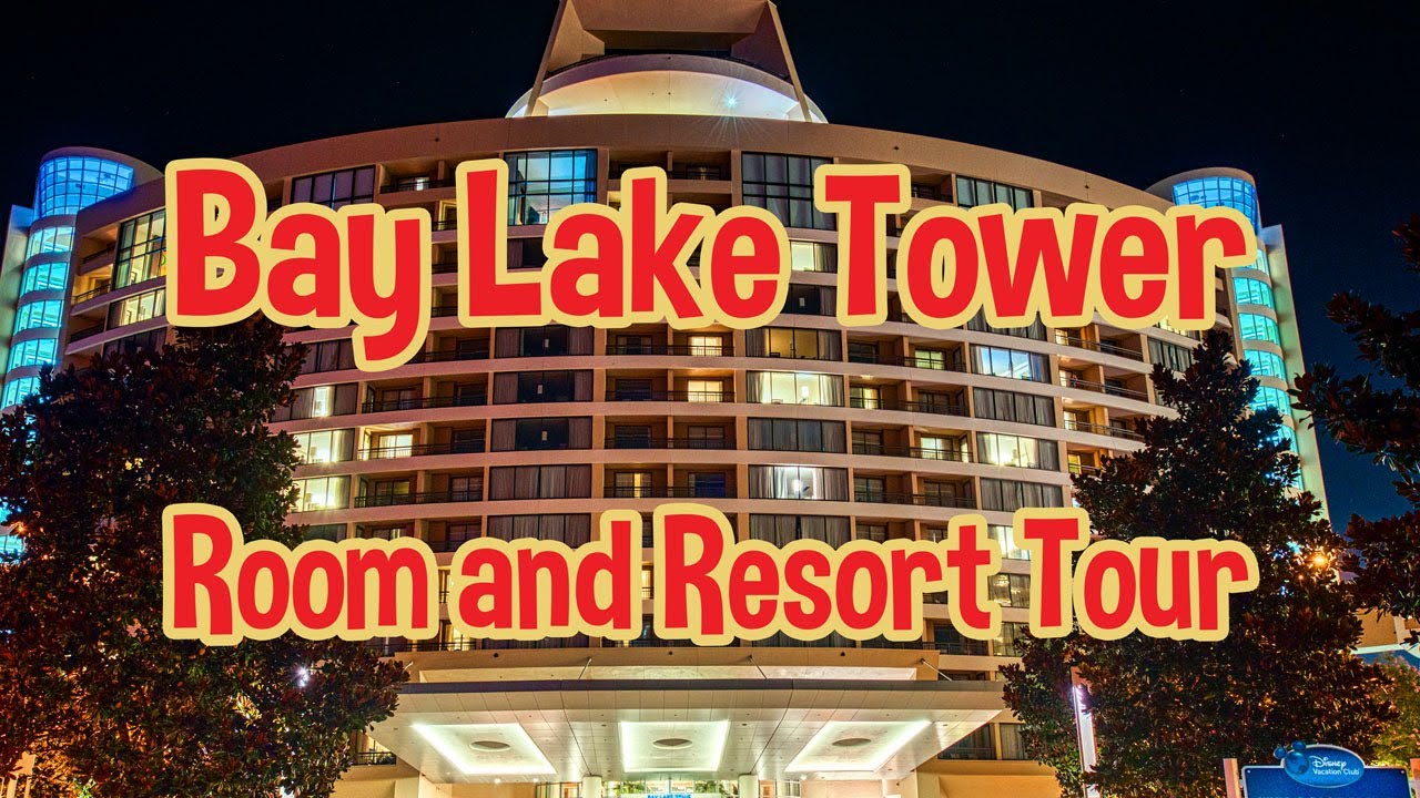 Bay Lake Tower At Disney's Contemporary - Room and Resort Tour
