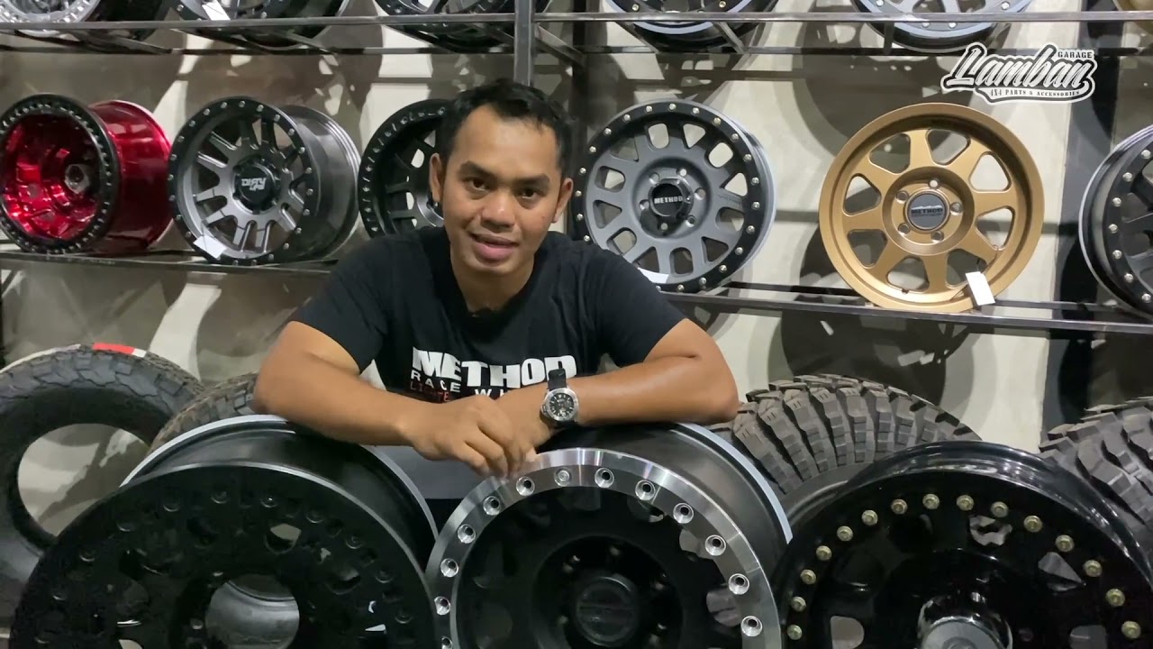 VELG BEADLOCK entry level rekomendasi WAHYU LAMBAN