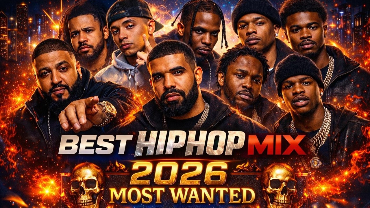 Ultimate HIP HOP MIXTAPE 2026 | Hits Rewind | 🔥 Drake, Lil Baby, Kendrick Larmah, Future, J. Cole
