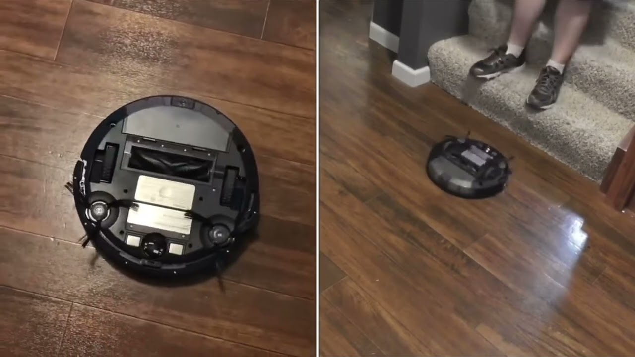 Roomba падает с лестницы и умирает