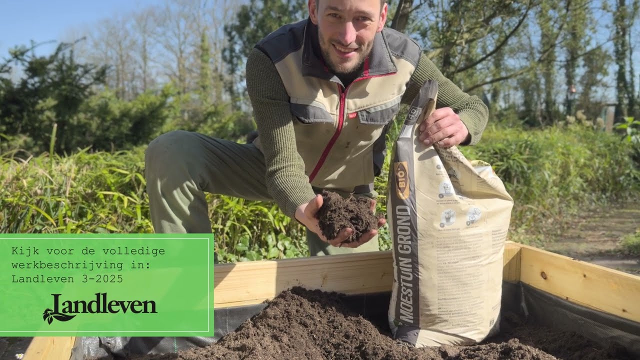 Maak zelf moestuinbakken