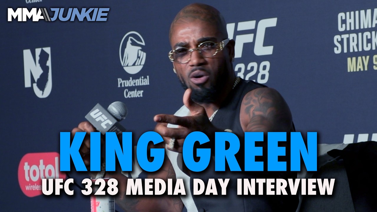 King Green tells tale of $300K in stolen jewelry, will be 'more psycho' vs. Stephens | UFC 328