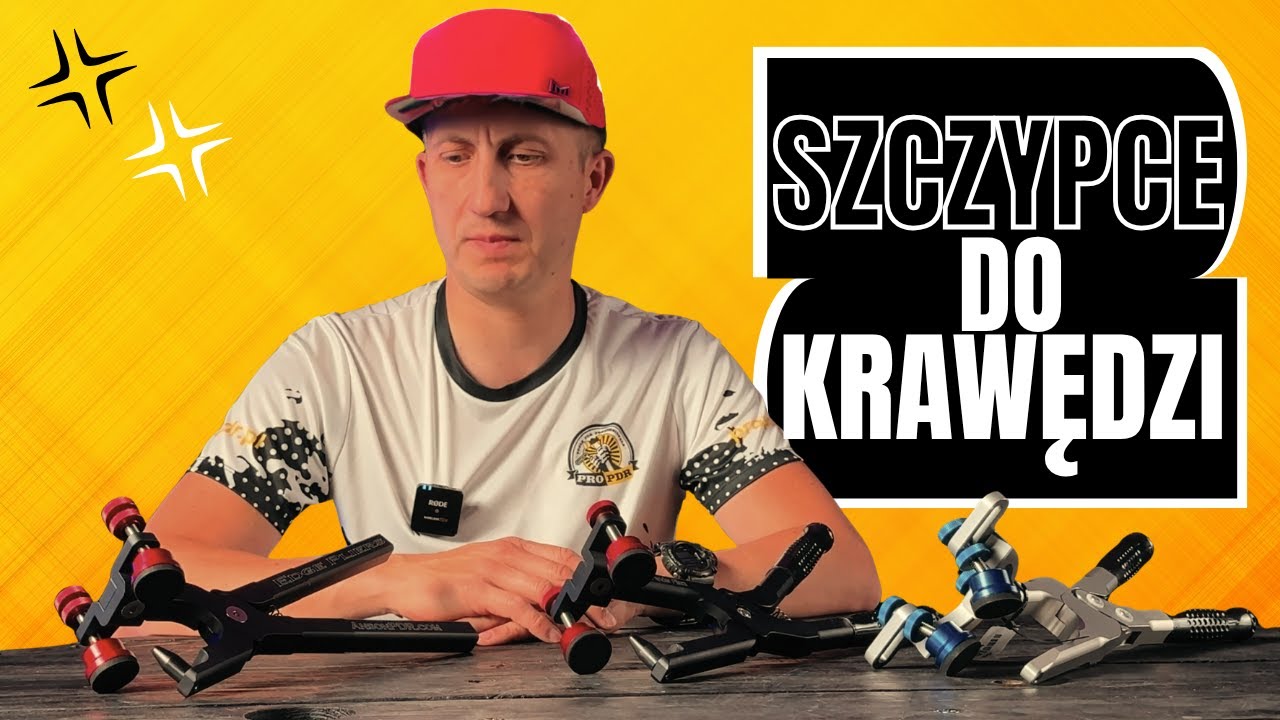 SZCZYPCE DO KRAWĘDZI – CZYM SIĘ RÓŻNIĄ? PORÓWNANIE NARZĘDZI PDR 🔧