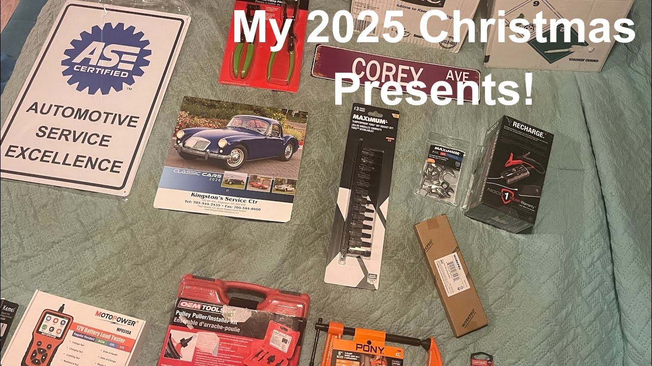 My 2025 Christmas Presents!