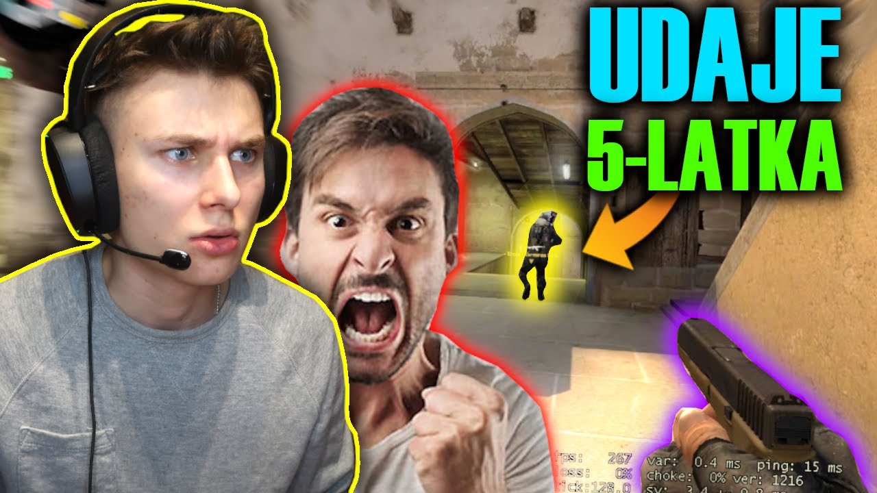 UDAJE 5-LATKA W CS'IE xD - 3 BANY W MINUTĘ #4