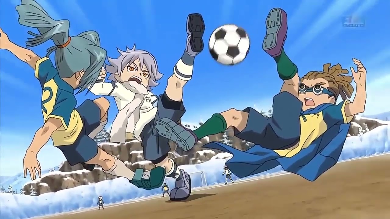 Il nuovo acquisto della Raimon : il glaciale attaccante/difensore Shawn Froste [ITA] #animemoments