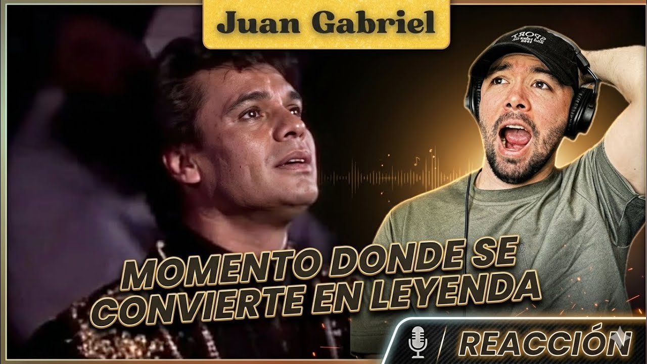 REACCIÓN A Juan Gabriel - Hasta Que Te Conocí (En Vivo Desde el Instituto Nacional de Bellas Artes