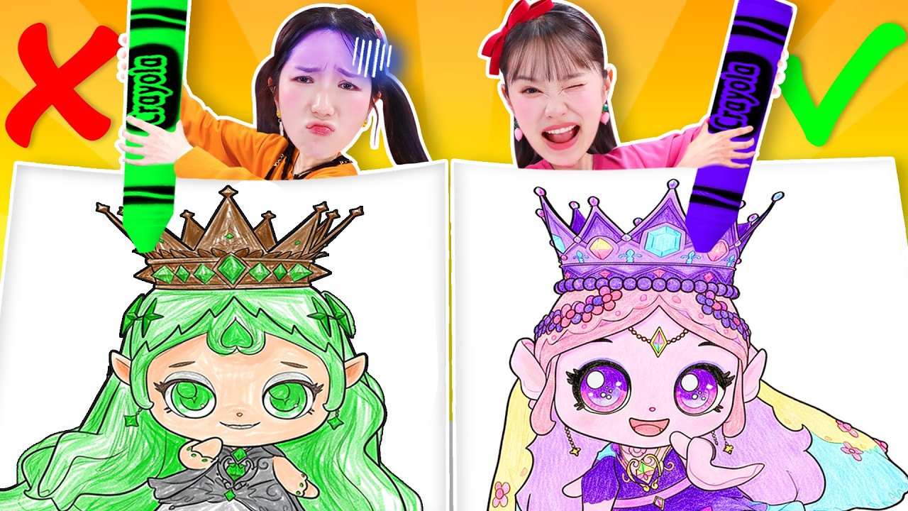 [다이아나핑vs이클립스핑] 프린세스 캐치티니핑 3마커 챌린지🖍️✨ 과연 승자는?ㅋㅋㅋ