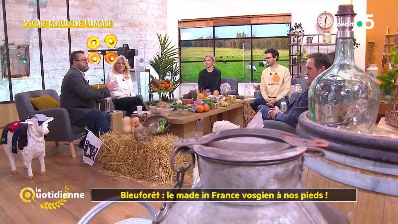 Bleuforêt : le made in France vosgien à nos pieds ! - La Quotidienne