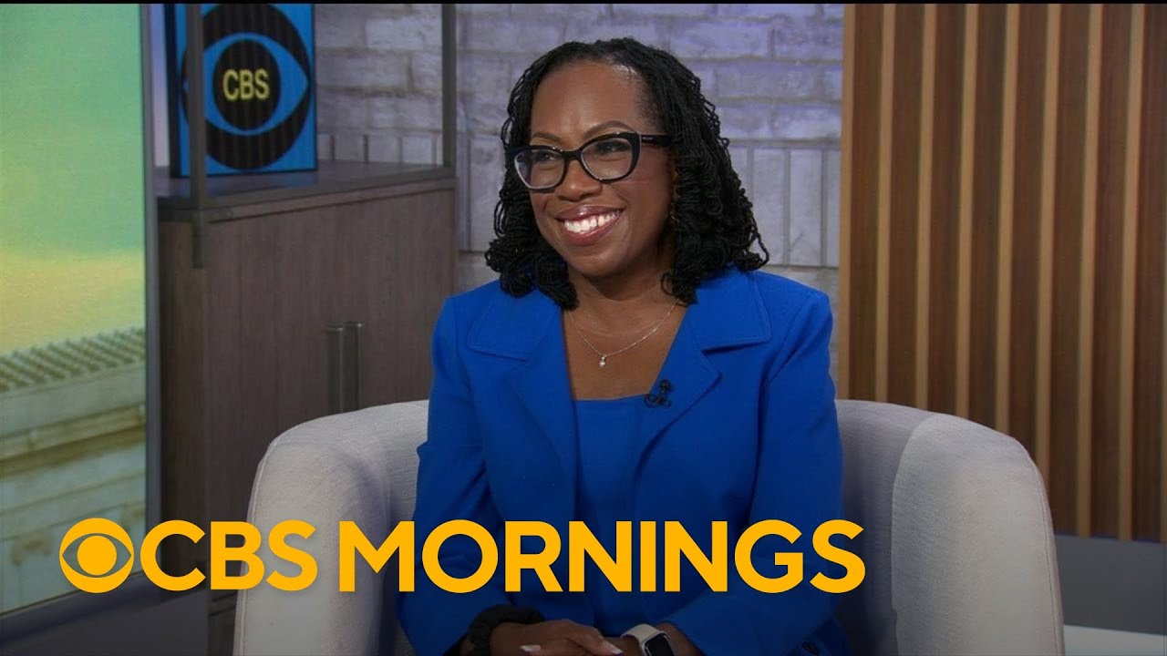 Justice Ketanji Brown Jackson's memoir reveals details on Supreme Court confirmation, family life