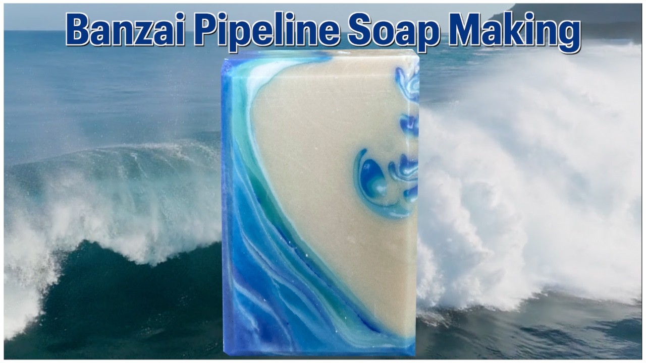 Firing Green Room Banzai Pipeline (No. 1) Soap Making