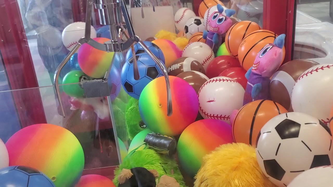 Plush rescue crane claw machine part 4