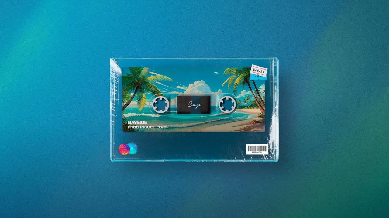 DISCO FUNK TYPE BEAT, 80s disco instrumental - 
