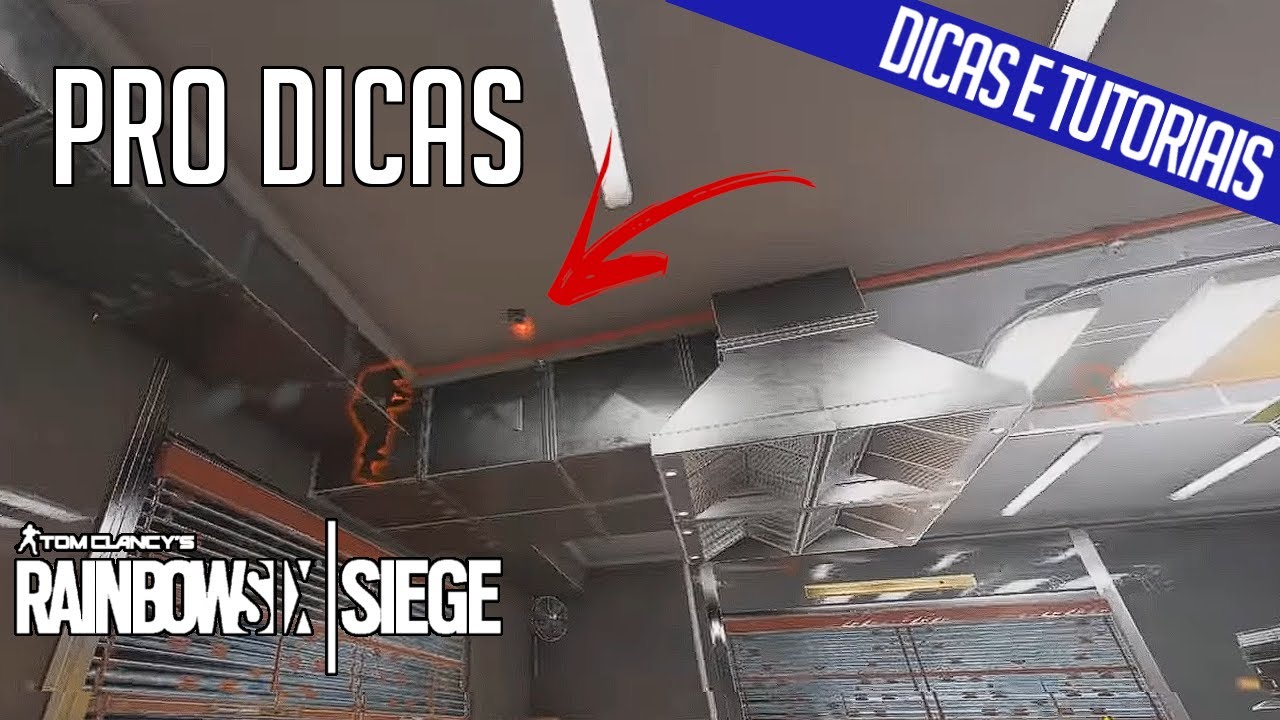 RAINBOW SIX SIEGE - DICAS PRO LEAGUE