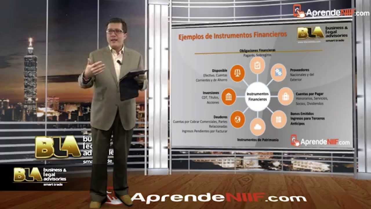 Casos De NIIF  Instrumentos Financieros